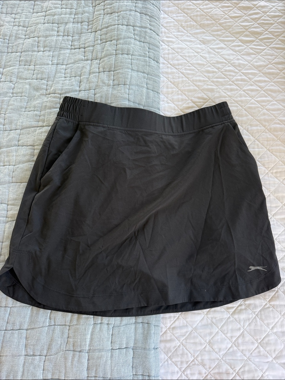 Slazenger Black Golf Skirt